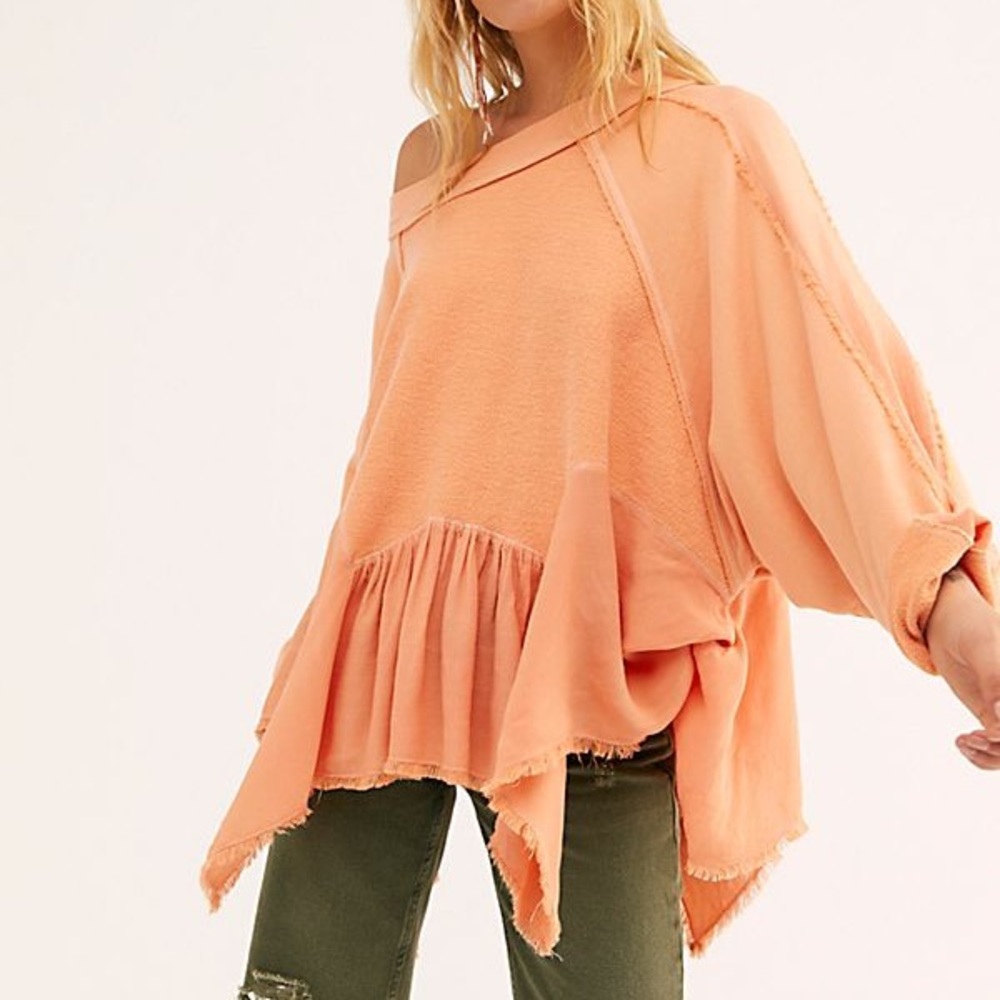 COPY - Free People Gold Duster Pullover